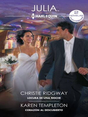 cover image of Locura de una noche / Corazón al descubierto